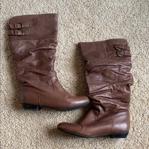 Tall Brown Steve Madden Boots